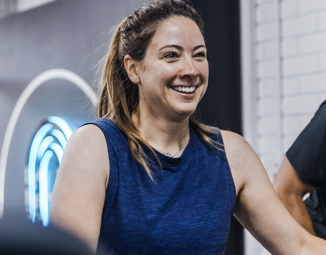 BFT Member Walks On The Treadmill Between A Cardio Session At BFT